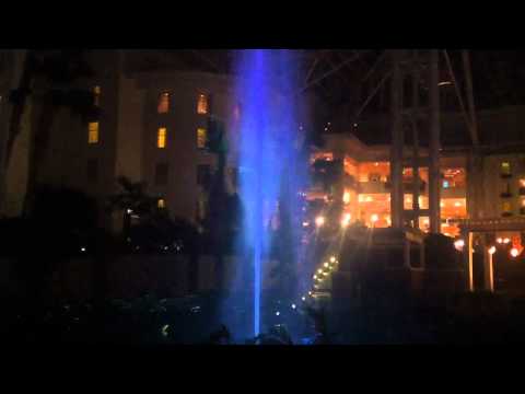 Fountain show opry hotel