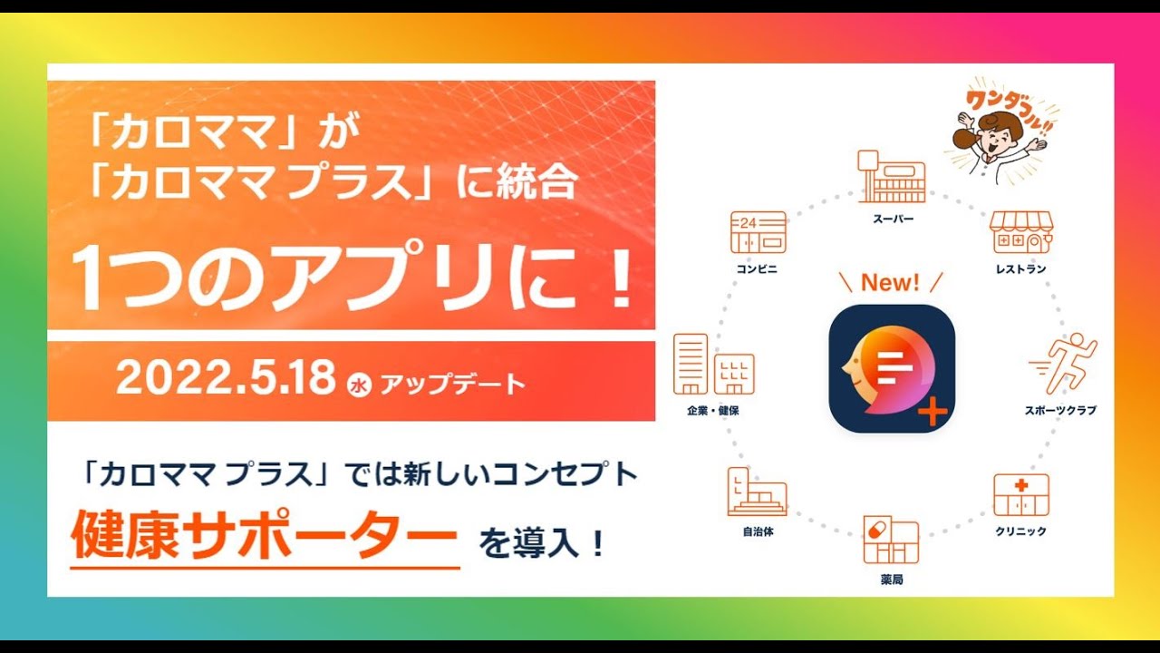 「カロママ プラス」Concept movie Full version / 株式会社wellmira