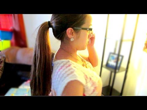Sexy Ponytail! - Vlog #52