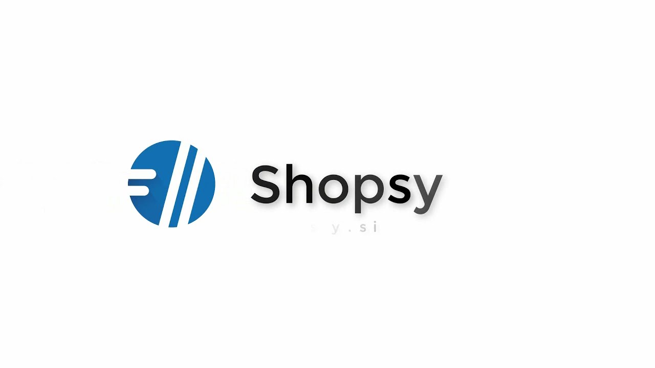 Shopsy nastavitev hitrih gumbov