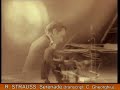 r  strauss: serenade  transcription: c  gheorghiu 