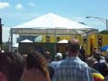 Terry Williams,  Wesley Jefferson at Chicago Blues Festival