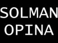 Solman opina