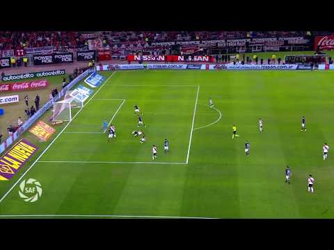 Gol de Lucas Pratto vs. Atltico Tucumn