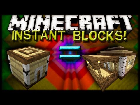 mods - Minecraft server: http://www.Uberminecraft.com WOOHOO INSTANT HOUSES AND SHIT! If you want to see some more Mods make sure to Like/Favorite/Comment! Don't fo...