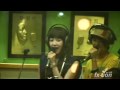 [Fancam] 090907 Victoria&Amber - Kiss The Radio - LA chA TA