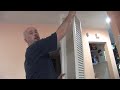 How to Install a Bi-Fold Door : Adjustment Screw Placement for a Bi-Fold Door