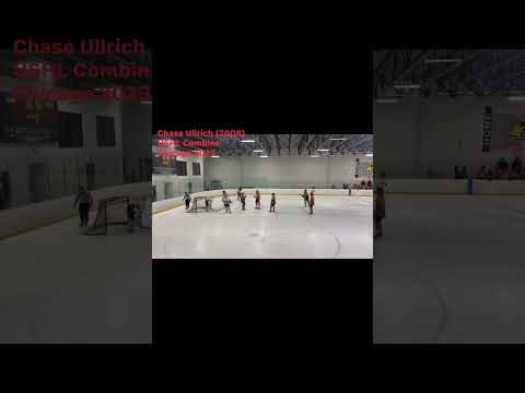 2023 USHL Combine highlights (Chase Ullrich #12 Team Eichel, 5 goals scored over the weekend)
