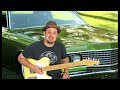 Blues Guitar Lessons : lead guitar solo lick lesson