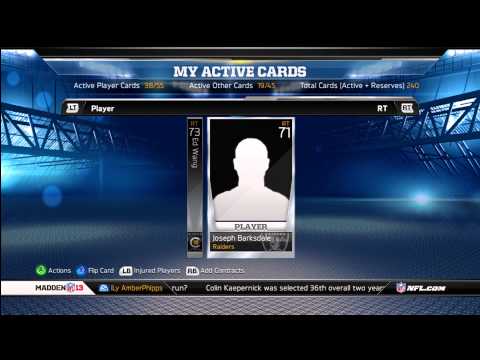 Madden Ultimate Team 13 - Episode 115 - New Cover Votes + New Lineup