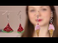 Афинка diy серьги из бисера Афинка diy серьги из бисера