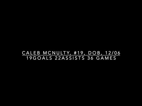 Caleb McNulty Official Hockey Mix Tape
