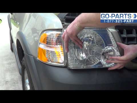 Replace 2001-2005 Ford Explorer Headlight / Bulb, How to Change Install 2002 2003 2004 FO2503176