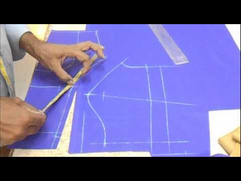 Blouse - How To Cut Plain Blouse:Priences Cut Blouse(plain choli) Cutting Method Click To Order My Designer Blouse http://goo.gl/eDmYd7.