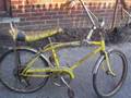 Neglected Schwinn Stingrays found in the Trash