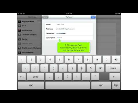 how to change password yahoo xtra mail