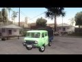 УАЗ 39094 para GTA San Andreas vídeo 1