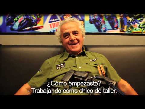Fiat Yamaha Team: entrevistas con subtitulos en español