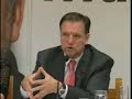 Marcelino Iglesias. Mitin en Almud�var (14-05-2007)
