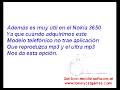 UltraMp3 en el Nokia 3650 UltraMp3 en el Nokia 3650