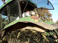 john deere tassage lame arriere