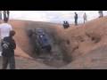 13 yr. old boy rolls dad's rock crawler Moab Jeep Week 2009 crash wreck