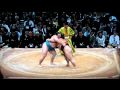 Baruto vs Kisenosato (Day4 Kyushu-Basho 2009 Nov)