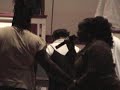 Apostle Stacey Woods Ministers at the Altar