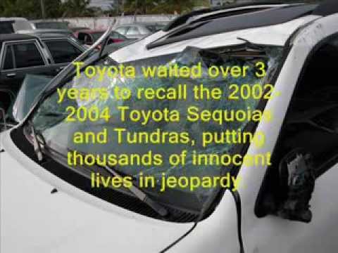 My Toyota Sequoia