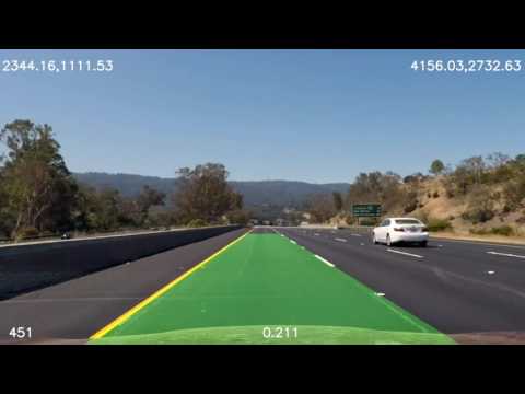 Result Video embedded from YouTube