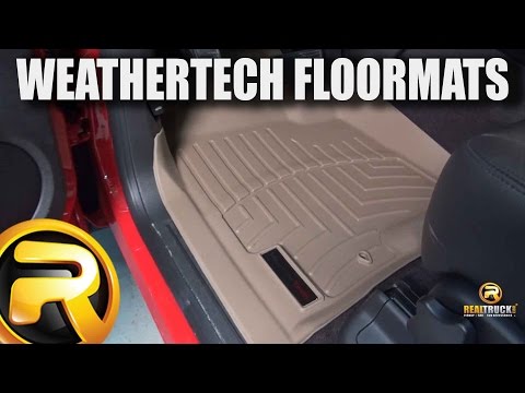 how to trim weathertech floor mats