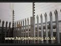 Security Fencing by Essex Fencing Contractors, Harper Fencing