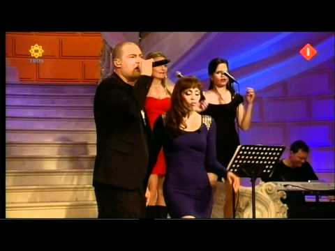 lange - Lange Frans & Glennis Grace zingen