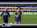 Ritiro Samp: Intervista a Walter Mazzarri