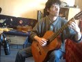 \"liesje\" guitare classique \"liesje\" guitare classique