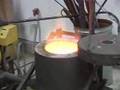 Casting a bronze plaque