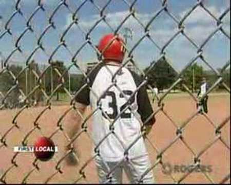 Rogers Coverage of HPSA Wood Bat Day