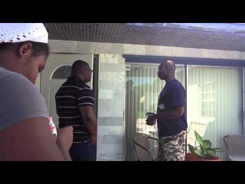 how to do door to door evangelism