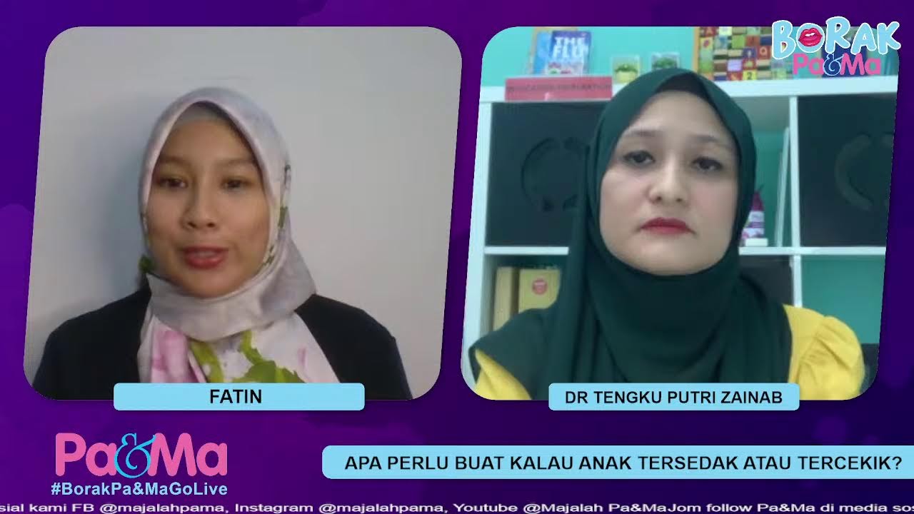 Apa Perlu Buat Kalau Anak Tersedak Atau Tercekik? | Borak Pama