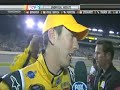 Post Race Talk after Kyle Busch spins Dale Jr. at Richmond