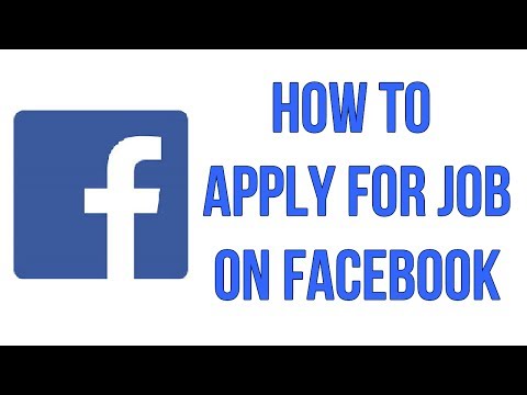 how to job in facebook