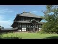 奈良・東大寺大仏殿 Part1 of Todai-ji Daibutsuden in Nara Japan