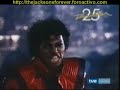 Commercial Michael Jackson Thriller 25th Spanish TV