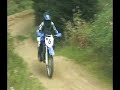 Yz125 auf der MX - Strecke in Freyung