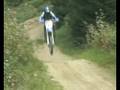 Yz125 auf der MX - Strecke in Freyung