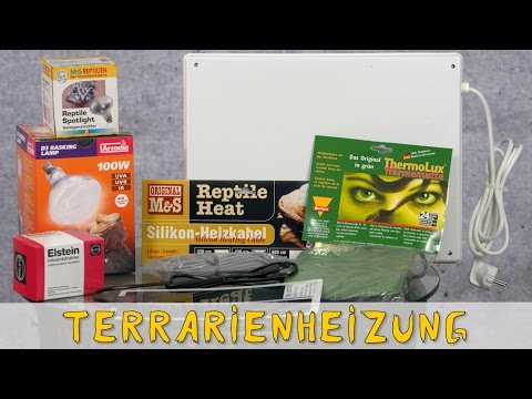 Reptil TV - Folge 90 - Heizung für Terrarien