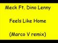 Meck Ft. Dino Lenny - Feels Like Home (Marco V Remix)