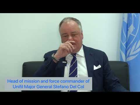 Major General Stefano Del Col: I  hope that UNIFIL “disappears”, and therefore there will be no longer a necessity to deploy a peacekeeping mission and the peace process has gone forward