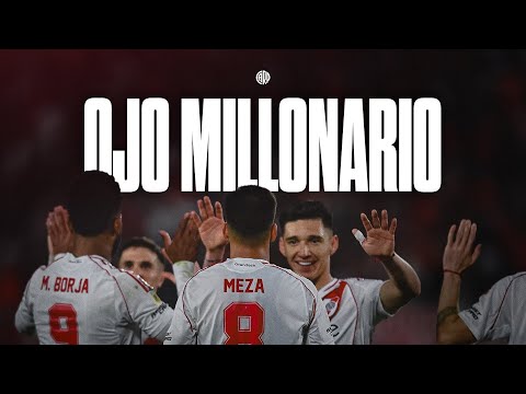 Goleada y fiesta en casa | River 4 - Atlético Tucumán 1 | OJO MILLONARIO