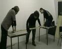 Breaking Wood for Sculpture